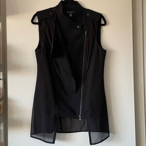 KENNETH COLE Moto Vest Small